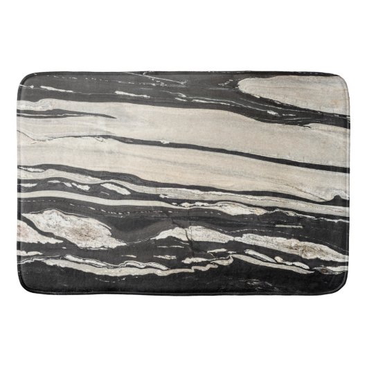 Granite Stone Pattern Bath Mat (Voorkant)