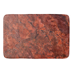 Granite Stone Pattern Bath Mat