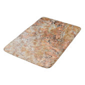 Granite Stone Pattern Bath Mat (Gekanteld)