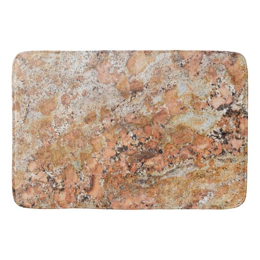 Granite Stone Pattern Bath Mat (Voorkant)