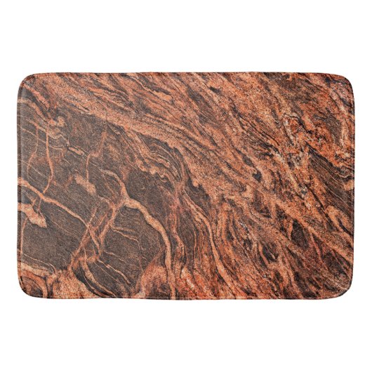 Granite Stone Pattern Bath Mat (Voorkant)