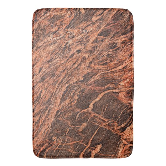 Granite Stone Pattern Bath Mat (Voorkant Verticaal)