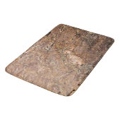 Granite Stone Pattern Bath Mat (Gekanteld)
