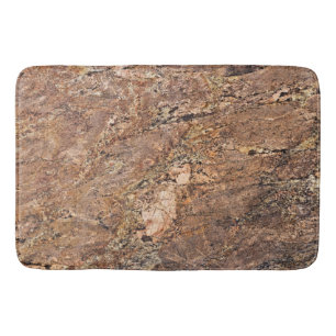 Granite Stone Pattern Bath Mat