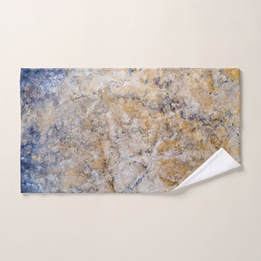 Granite Stone Pattern Hand Towel Handdoek (Handdoek)