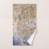 Granite Stone Pattern Hand Towel Handdoek (Handdoek)