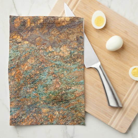 Granite Stone Pattern Kitchen Towel Theedoek (Quarter Fold)