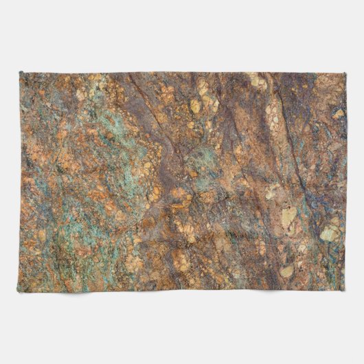 Granite Stone Pattern Kitchen Towel Theedoek (Horizontaal)