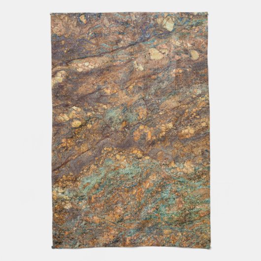 Granite Stone Pattern Kitchen Towel Theedoek (Verticaal)