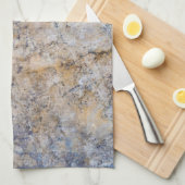 Granite Stone Pattern Kitchen Towel Theedoek (Quarter Fold)