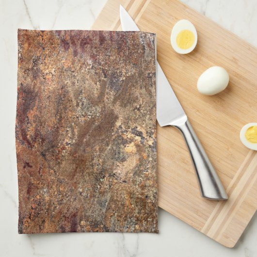 Granite Stone Pattern Kitchen Towel Theedoek (Quarter Fold)