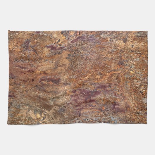 Granite Stone Pattern Kitchen Towel Theedoek (Horizontaal)