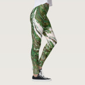 Granite Stone Pattern-Leggings Leggings (Rechts)