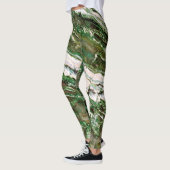 Granite Stone Pattern-Leggings Leggings (Links)