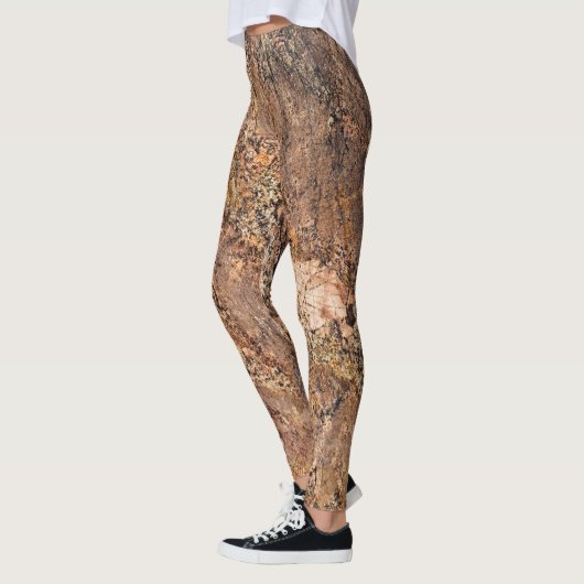 Granite Stone Pattern-Leggings Leggings (Links)