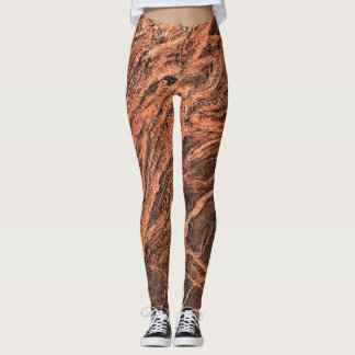 Granite Stone Pattern-Leggings Leggings