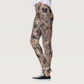 Granite Stone Pattern-Leggings Leggings (Links)