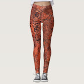 Granite Stone Pattern-Leggings Leggings (Voorkant)