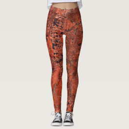 Granite Stone Pattern-Leggings Leggings