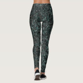 Granite Stone Pattern-Leggings Leggings (Achterkant)