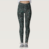 Granite Stone Pattern-Leggings Leggings (Voorkant)
