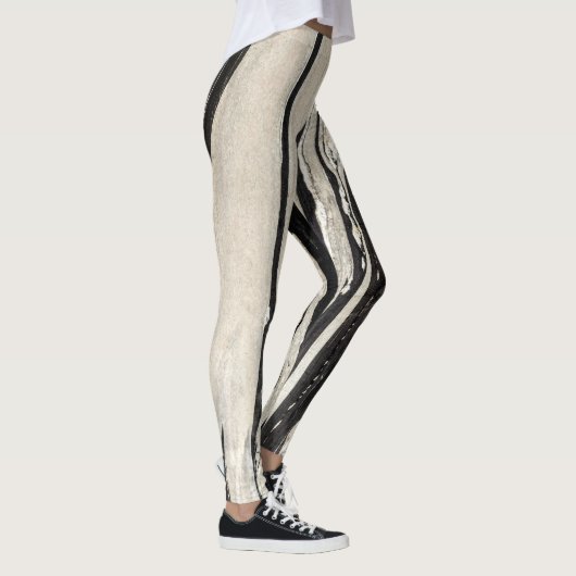Granite Stone Pattern-Leggings Leggings (Rechts)