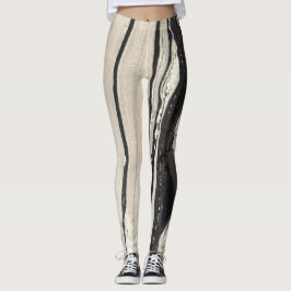 Granite Stone Pattern-Leggings Leggings