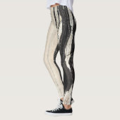 Granite Stone Pattern-Leggings Leggings (Links)
