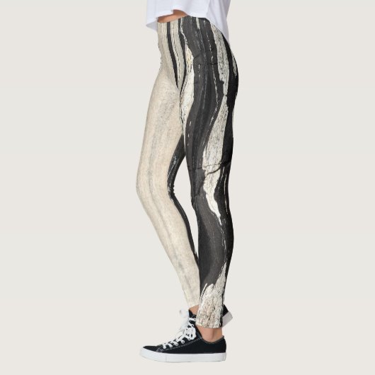 Granite Stone Pattern-Leggings Leggings (Links)