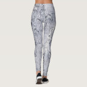 Granite Stone Pattern-Leggings Leggings (Achterkant)