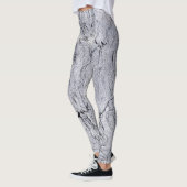 Granite Stone Pattern-Leggings Leggings (Links)