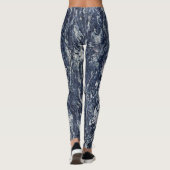 Granite Stone Pattern-Leggings Leggings (Achterkant)