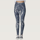 Granite Stone Pattern-Leggings Leggings (Voorkant)