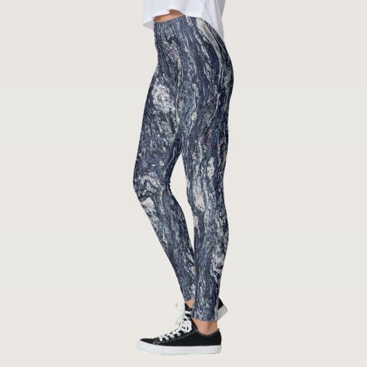 Granite Stone Pattern-Leggings Leggings (Links)