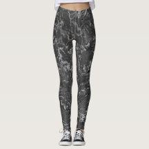 Granite Stone Pattern-Leggings