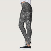 Granite Stone Pattern-Leggings Leggings (Links)