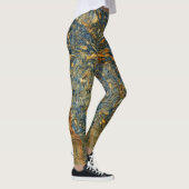 Granite Stone Pattern-Leggings Leggings (Rechts)