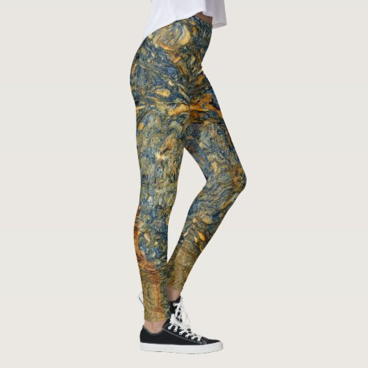 Granite Stone Pattern-Leggings Leggings (Rechts)