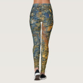 Granite Stone Pattern-Leggings Leggings (Achterkant)