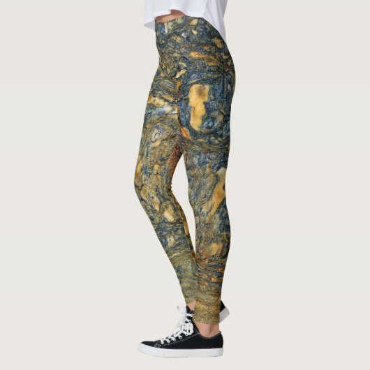 Granite Stone Pattern-Leggings Leggings (Links)