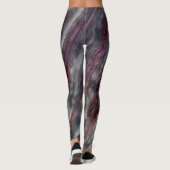 Granite Stone Pattern-Leggings Leggings (Achterkant)