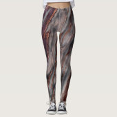 Granite Stone Pattern-Leggings Leggings (Voorkant)