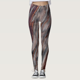 Granite Stone Pattern-Leggings Leggings