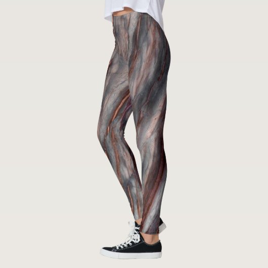 Granite Stone Pattern-Leggings Leggings (Links)