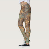 Granite Stone Pattern-Leggings Leggings (Links)