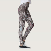 Granite Stone Pattern-Leggings Leggings (Rechts)