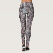 Granite Stone Pattern-Leggings Leggings (Achterkant)
