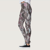 Granite Stone Pattern-Leggings Leggings (Links)