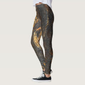 Granite Stone Pattern-Leggings Leggings (Links)