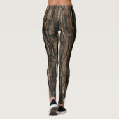 Granite Stone Pattern-Leggings Leggings (Achterkant)